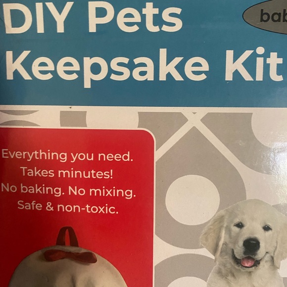 NIB DIY Pet Keepsake Kit - Picture 5 of 6